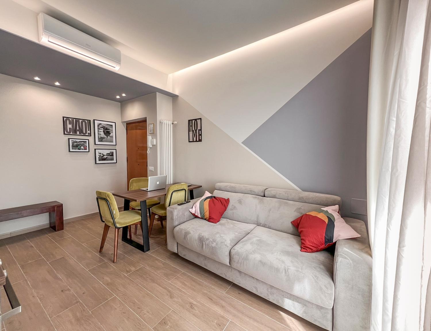 Apartamento Attico Urbano Terrazza Su Roma Metro A Cornelia Exterior foto
