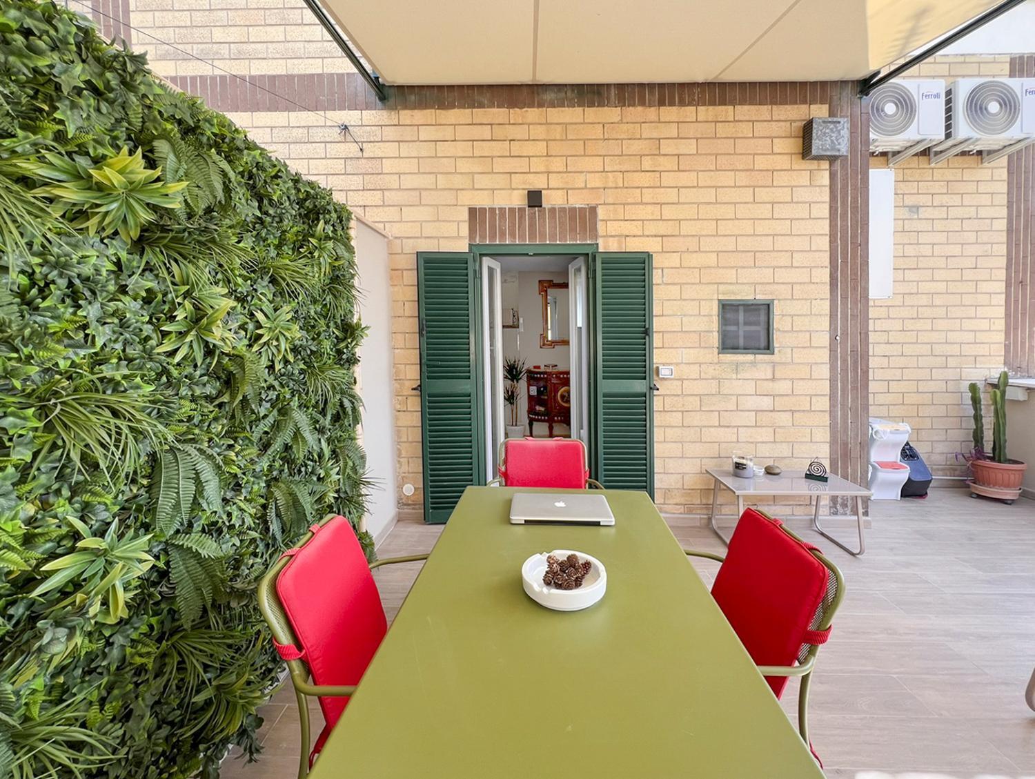 Apartamento Attico Urbano Terrazza Su Roma Metro A Cornelia Exterior foto