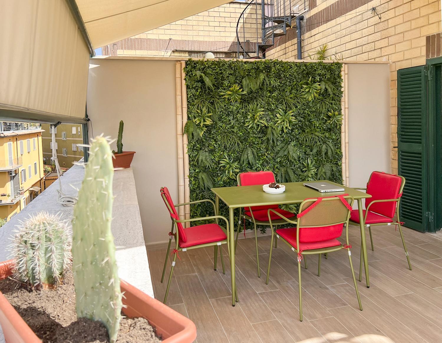 Apartamento Attico Urbano Terrazza Su Roma Metro A Cornelia Exterior foto
