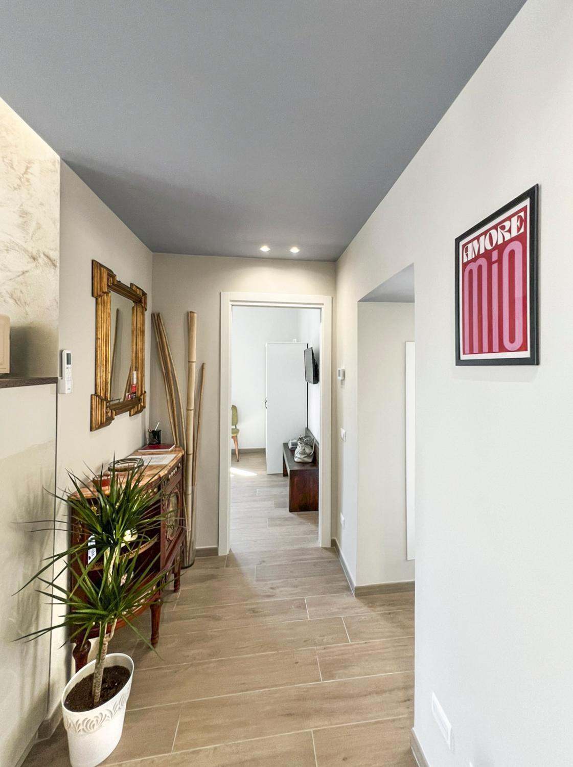 Apartamento Attico Urbano Terrazza Su Roma Metro A Cornelia Exterior foto