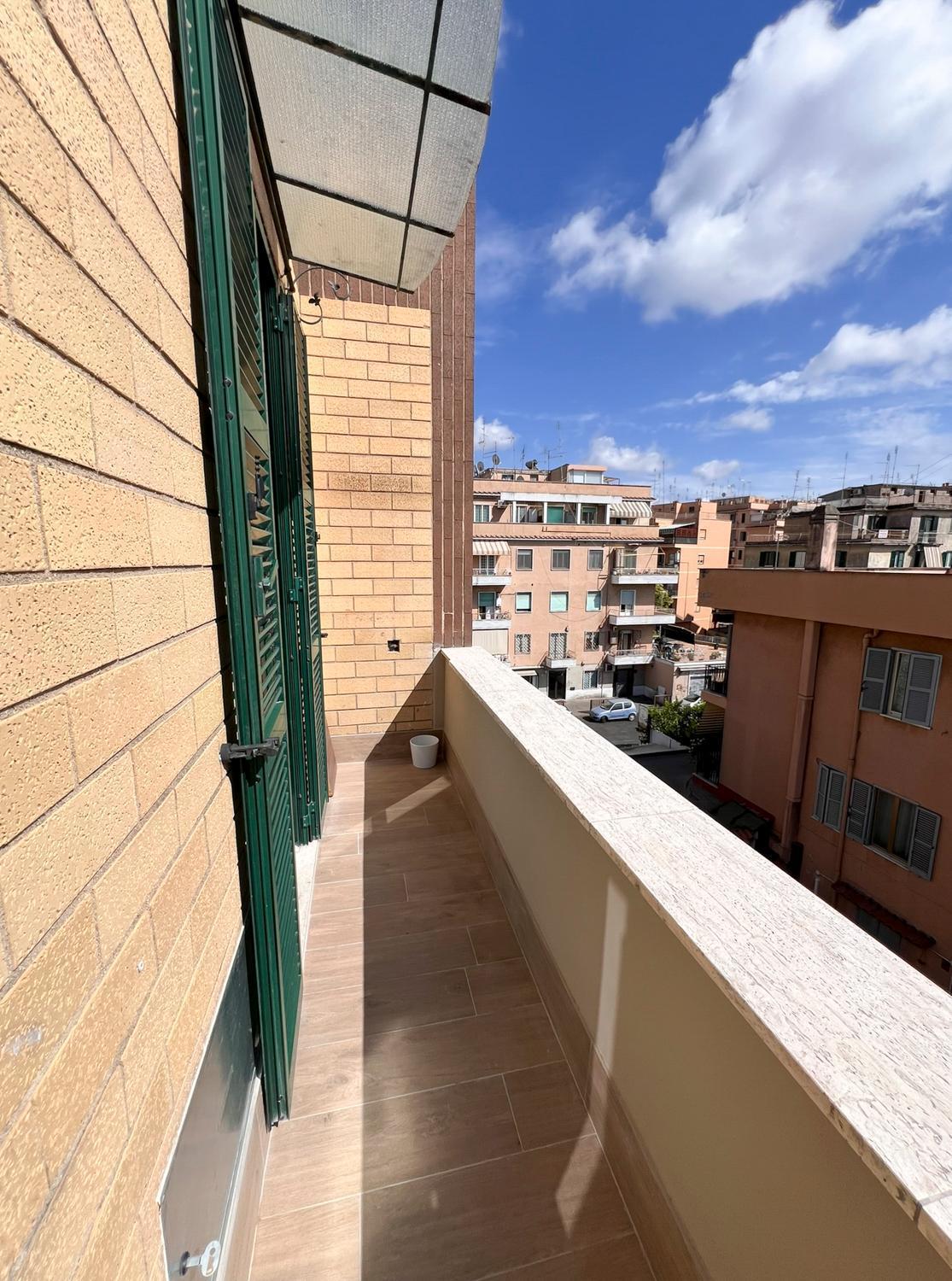 Apartamento Attico Urbano Terrazza Su Roma Metro A Cornelia Exterior foto