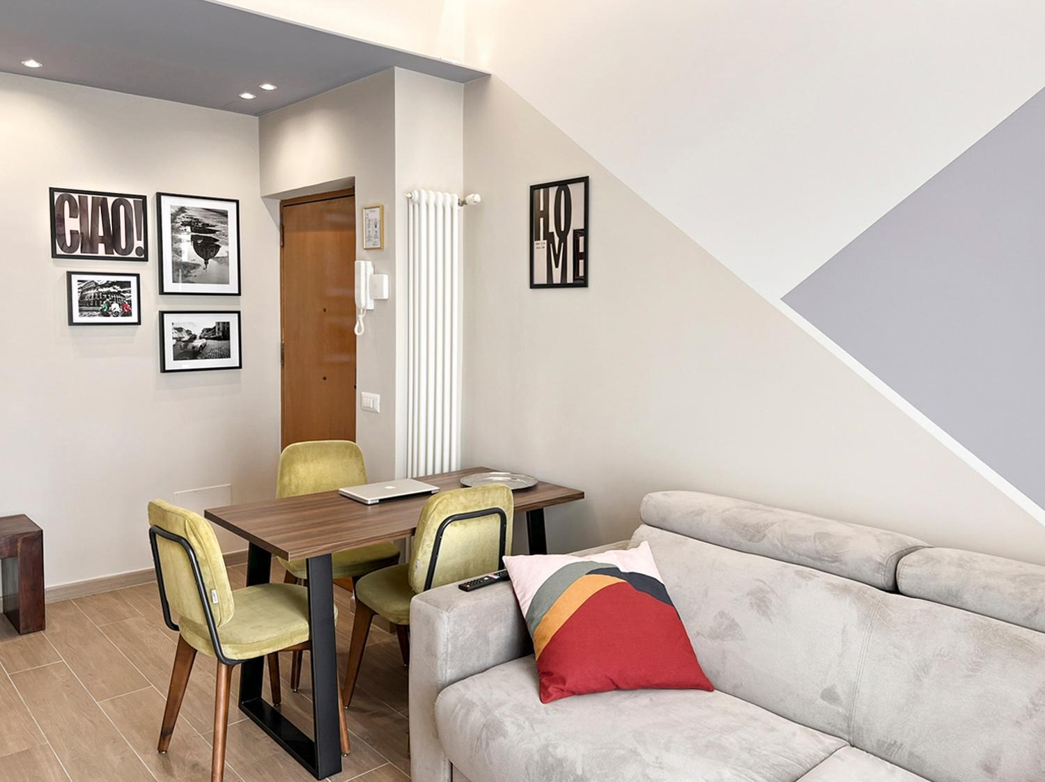 Apartamento Attico Urbano Terrazza Su Roma Metro A Cornelia Exterior foto