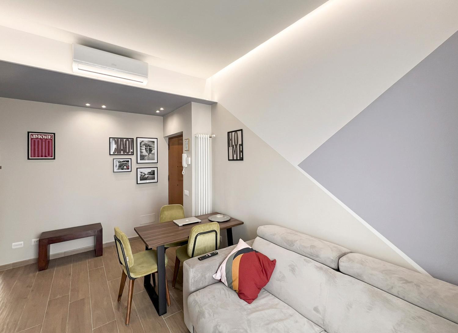 Apartamento Attico Urbano Terrazza Su Roma Metro A Cornelia Exterior foto