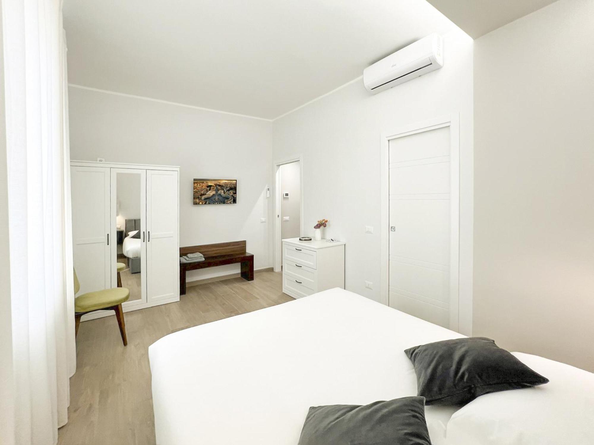 Apartamento Attico Urbano Terrazza Su Roma Metro A Cornelia Exterior foto