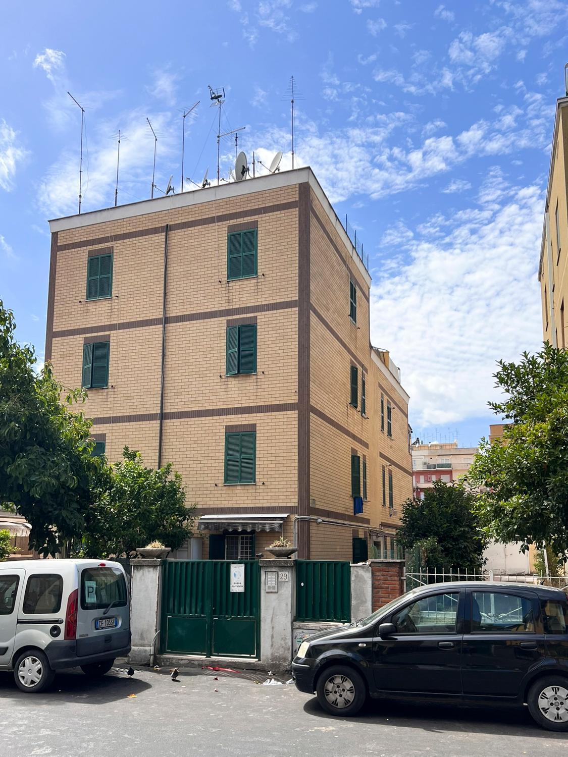 Apartamento Attico Urbano Terrazza Su Roma Metro A Cornelia Exterior foto